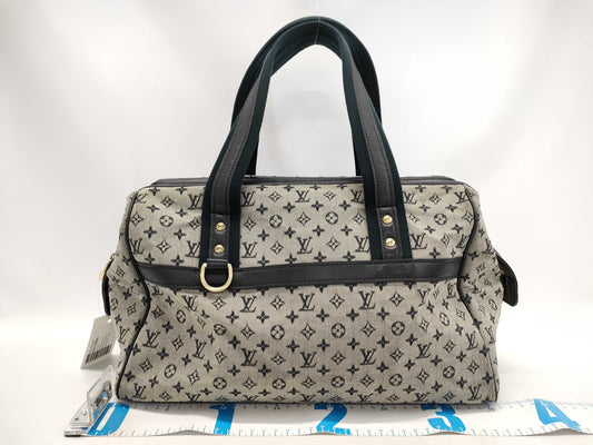 LOUIS VUITTON Monogram Mini Josephine Handbag