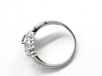 D0.40ct FD0.46ct Pt900 5.7g Ring 