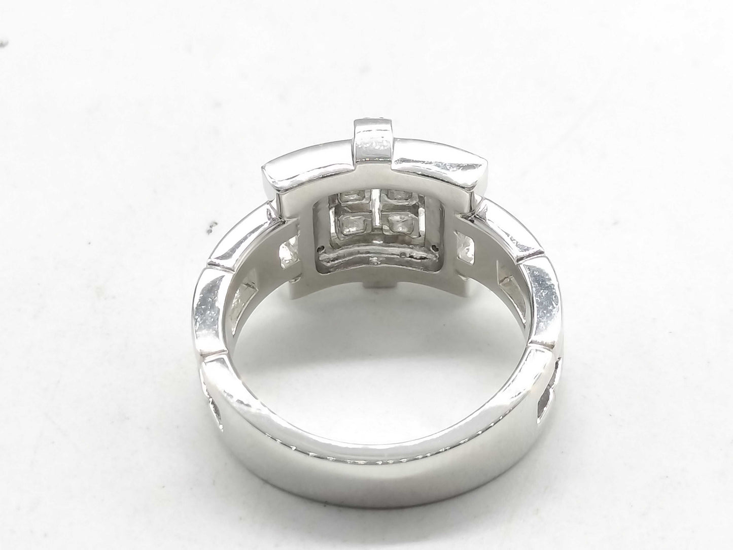 D0.40ct Pt900 12.7g Ring 