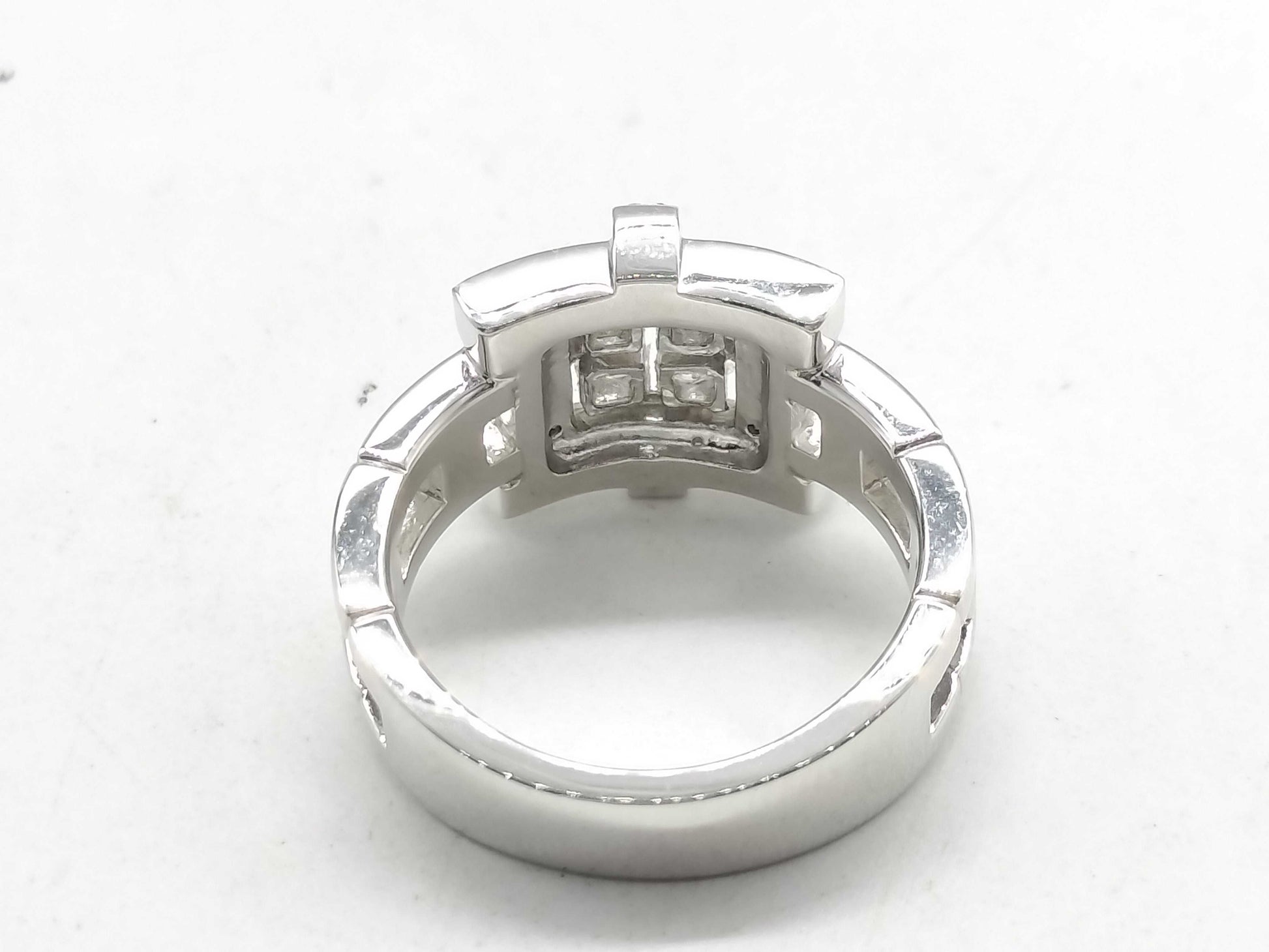 D0.40ct Pt900 12.7g Ring 