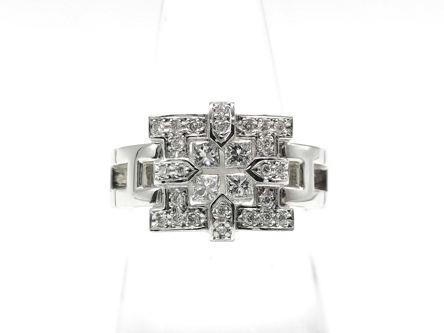 D0.40ct Pt900 12.7g Ring 