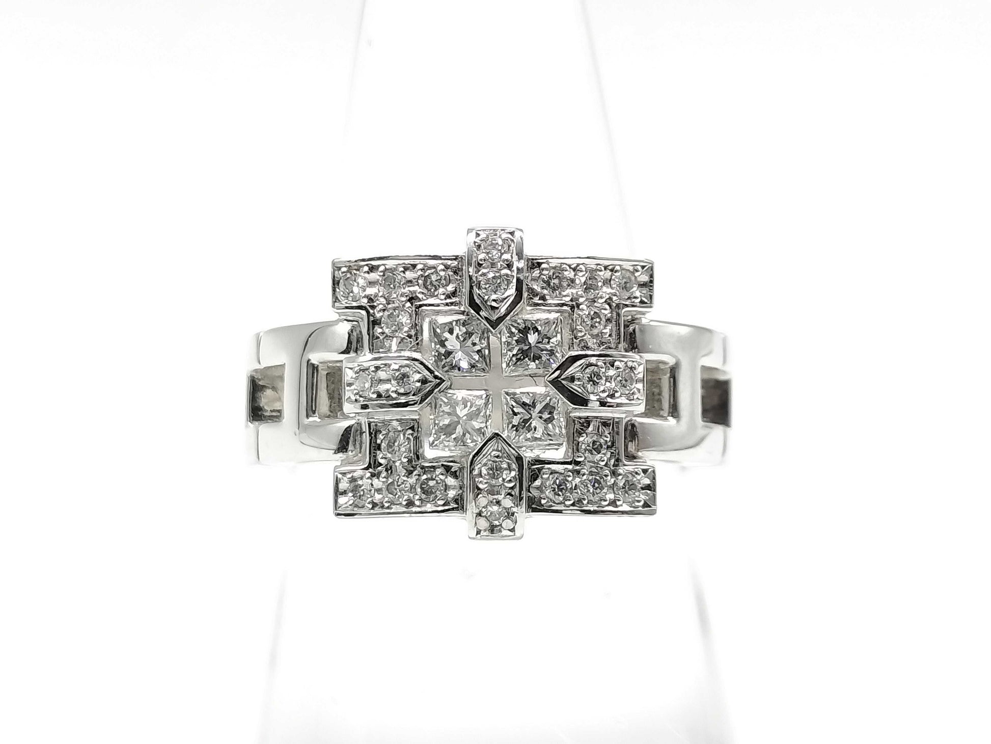 D0.40ct Pt900 12.7g Ring 