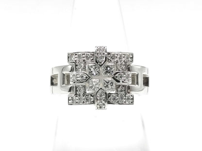 D0.40ct Pt900 12.7g Ring 
