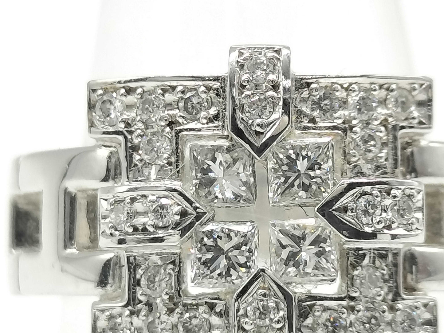 D0.40ct Pt900 12.7g Ring 
