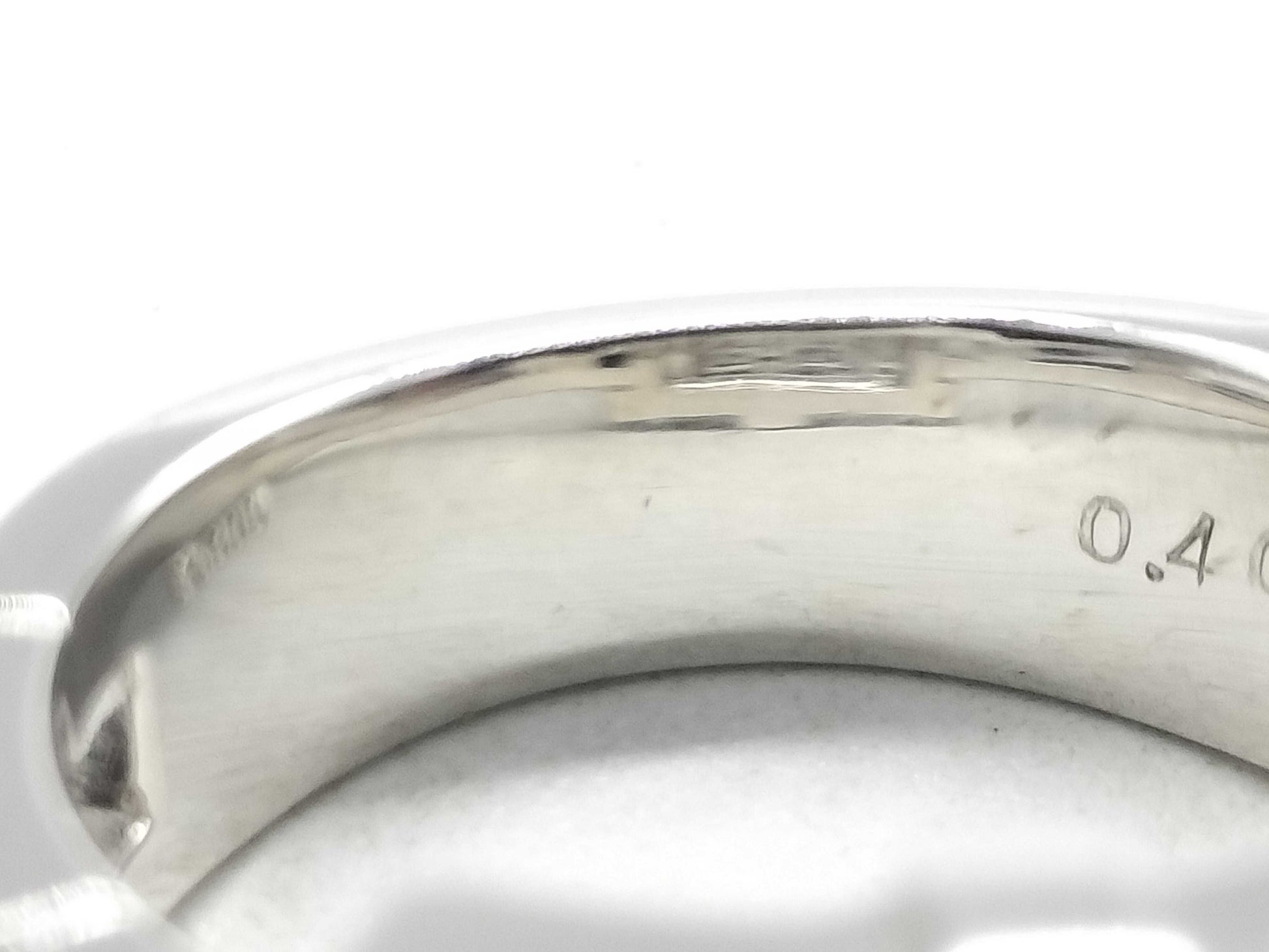 D0.40ct Pt900 12.7g Ring 