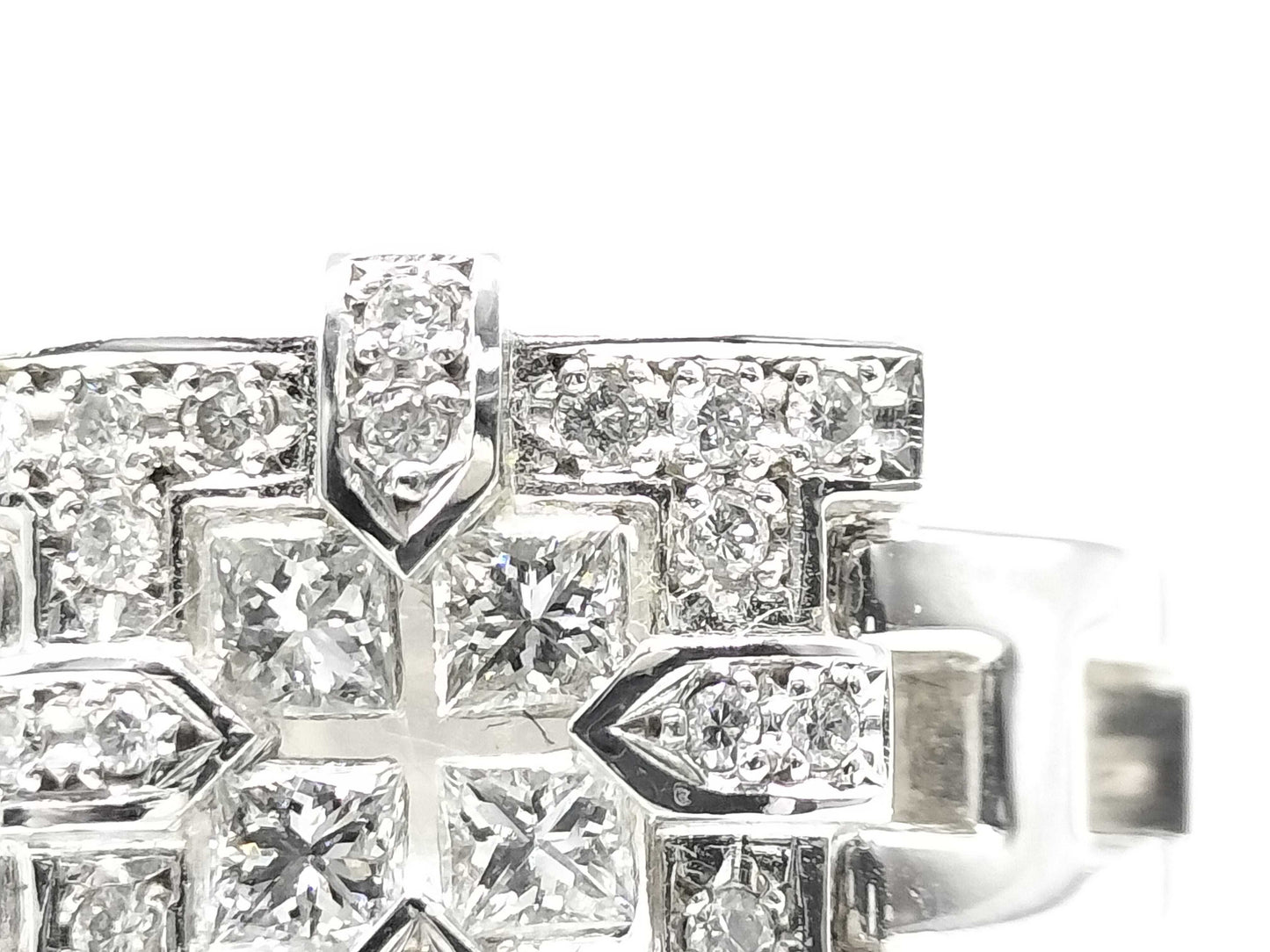 D0.40ct Pt900 12.7g Ring 
