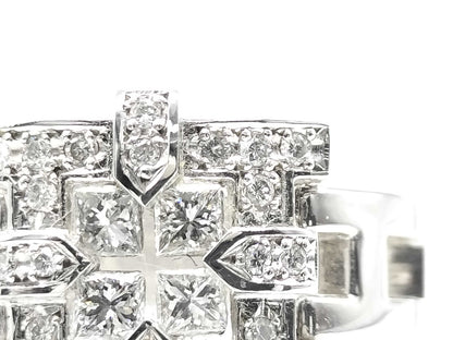 D0.40ct Pt900 12.7g Ring 