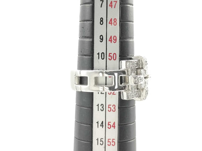 D0.40ct Pt900 12.7g Ring 