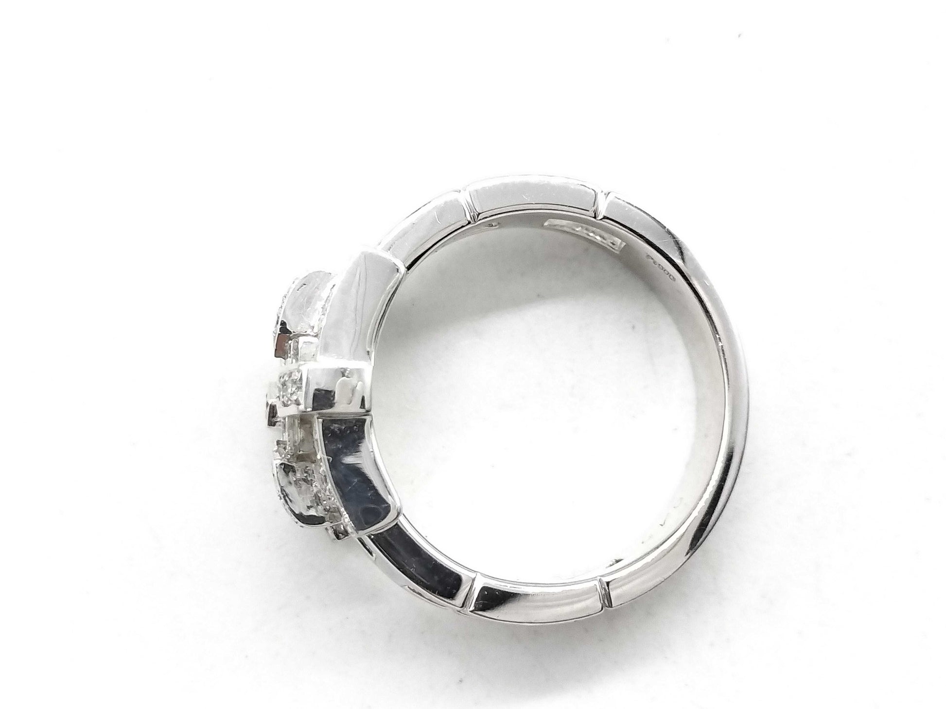 D0.40ct Pt900 12.7g Ring 