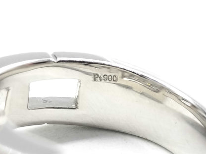 D0.40ct Pt900 12.7g Ring 