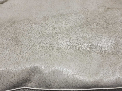 BALENCIAGA The Giant City 115748 White Shoulder Bag