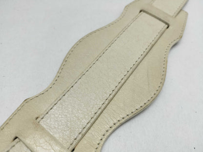 BALENCIAGA The Giant City 115748 White Shoulder Bag