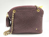 BALLY BALLY Leather Quilted Chain Shoulder Bag