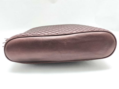 BALLY BALLY Leather Quilted Chain Shoulder Bag