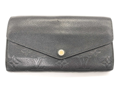 LOUIS VUITTON CA2126 Monogram Empreinte Portefeuille Sarah Wallet
