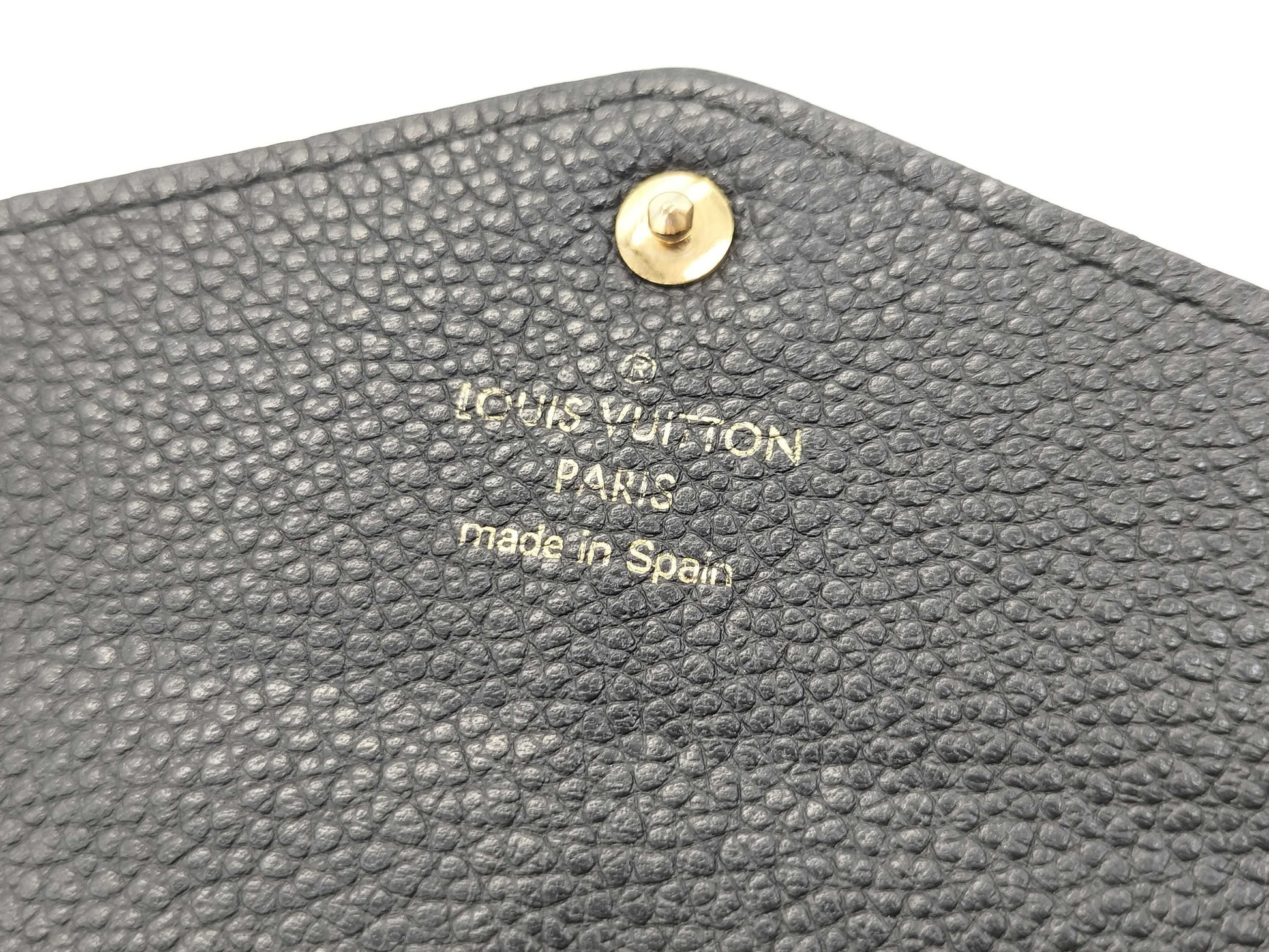 LOUIS VUITTON CA2126 Monogram Empreinte Portefeuille Sarah Wallet