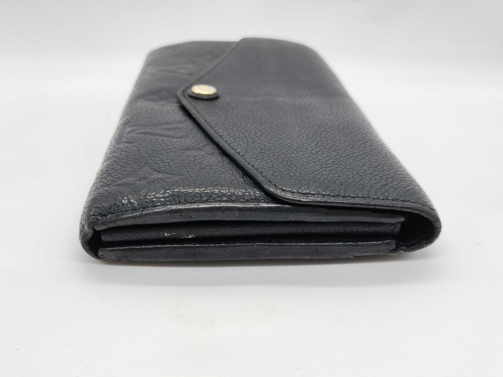 LOUIS VUITTON CA2126 Monogram Empreinte Portefeuille Sarah Wallet