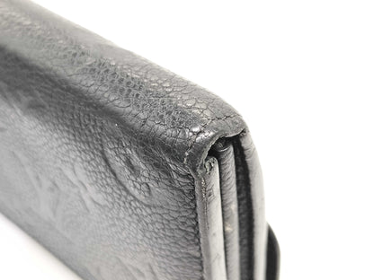 LOUIS VUITTON CA2126 Monogram Empreinte Portefeuille Sarah Wallet