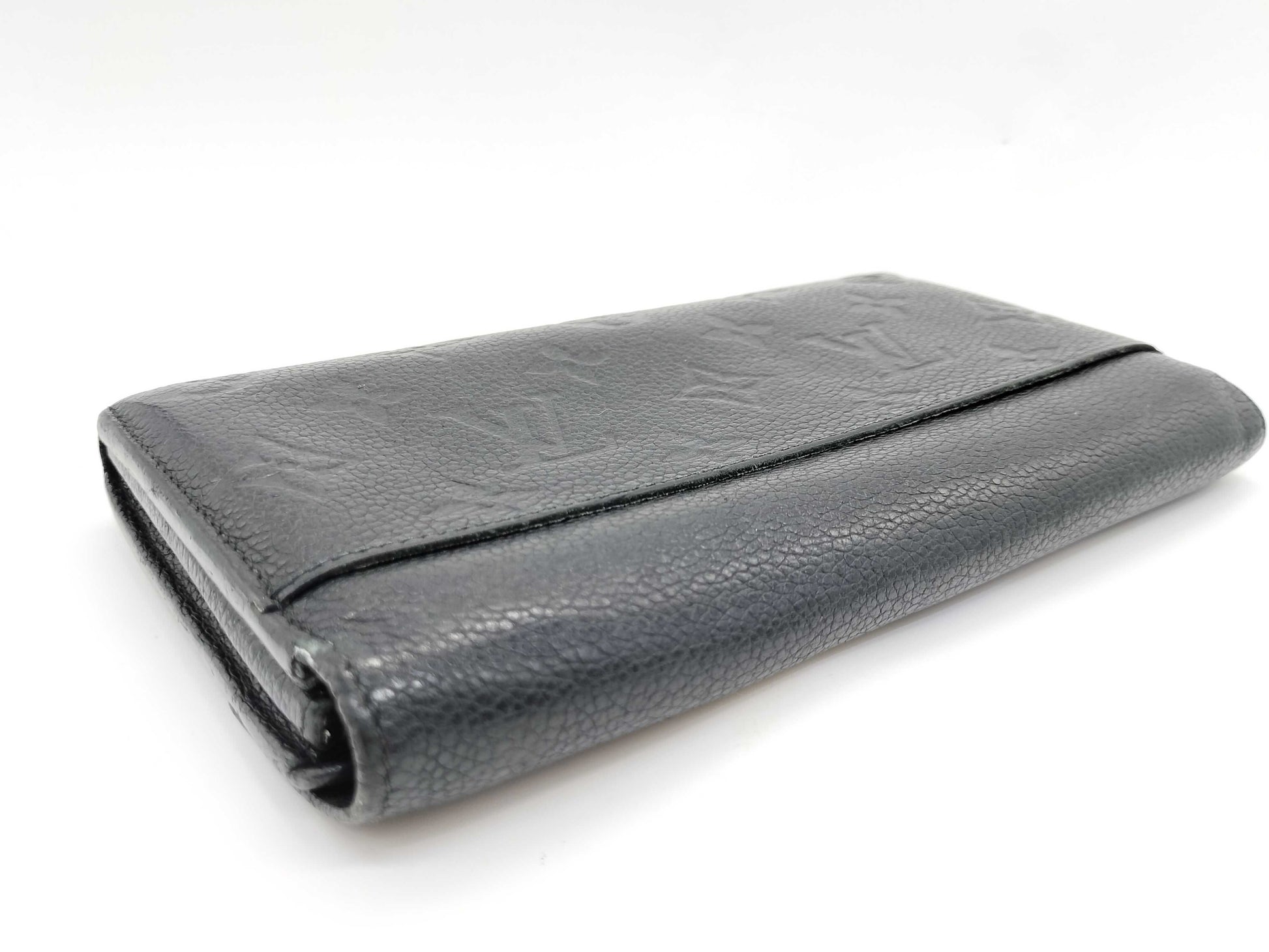 LOUIS VUITTON CA2126 Monogram Empreinte Portefeuille Sarah Wallet