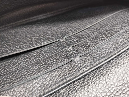 LOUIS VUITTON CA2126 Monogram Empreinte Portefeuille Sarah Wallet