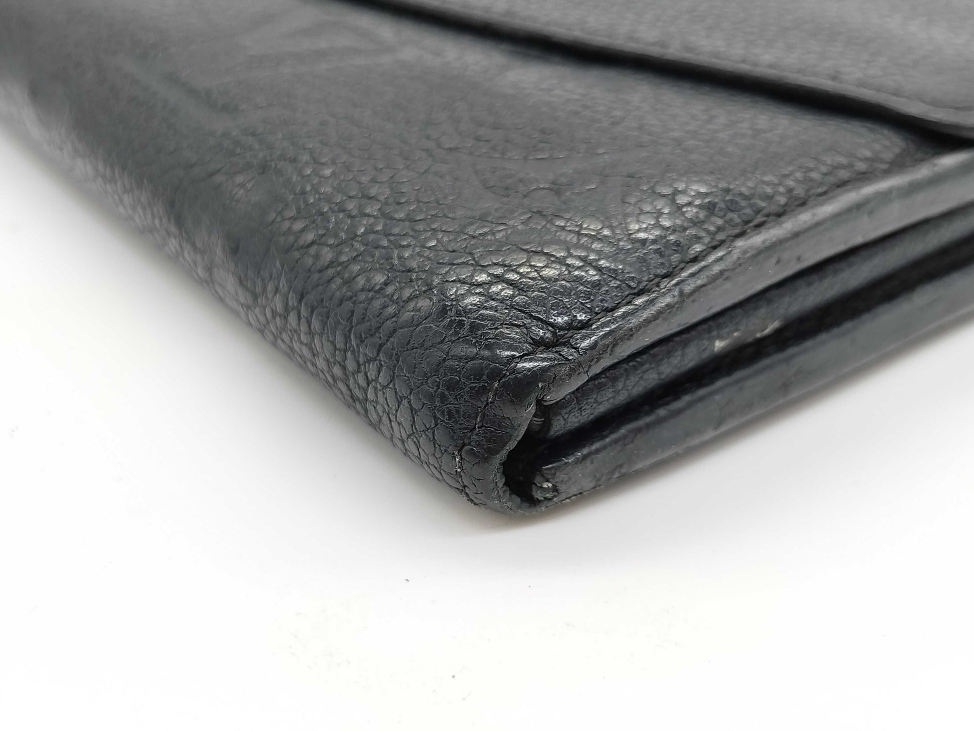 LOUIS VUITTON CA2126 Monogram Empreinte Portefeuille Sarah Wallet