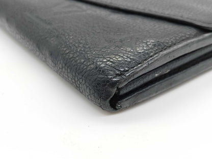 LOUIS VUITTON CA2126 Monogram Empreinte Portefeuille Sarah Wallet
