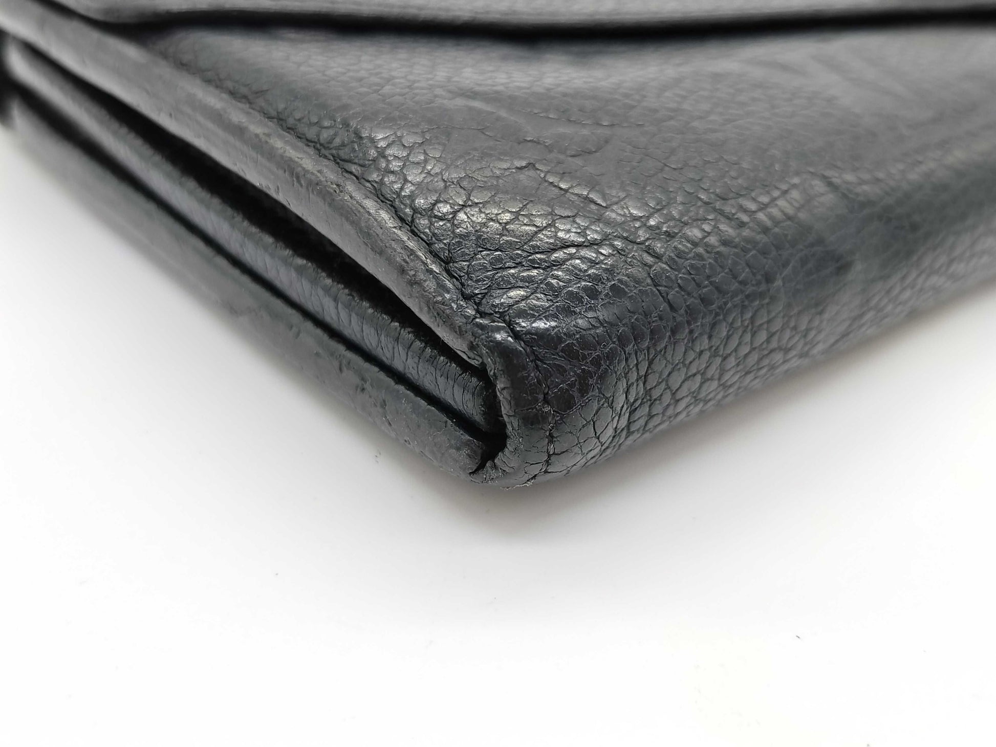 LOUIS VUITTON CA2126 Monogram Empreinte Portefeuille Sarah Wallet