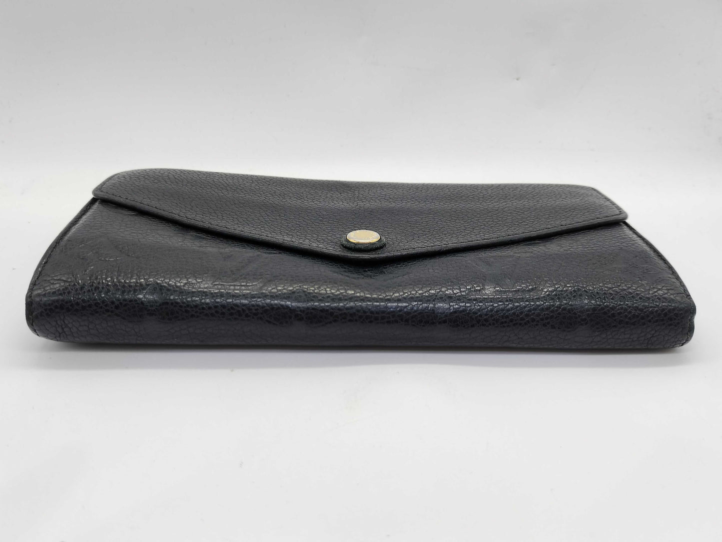 LOUIS VUITTON CA2126 Monogram Empreinte Portefeuille Sarah Wallet