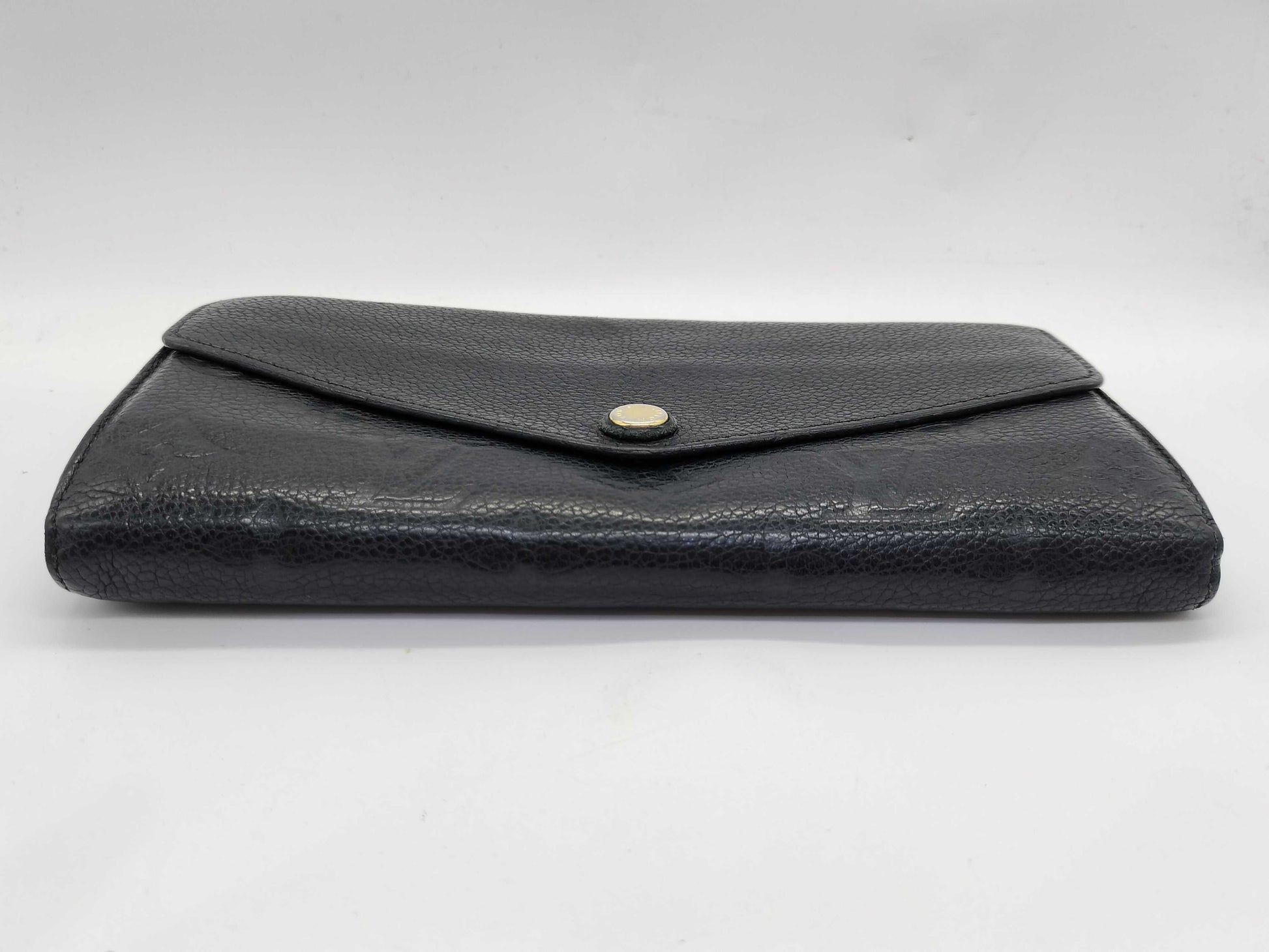 LOUIS VUITTON CA2126 Monogram Empreinte Portefeuille Sarah Wallet