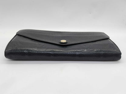 LOUIS VUITTON CA2126 Monogram Empreinte Portefeuille Sarah Wallet
