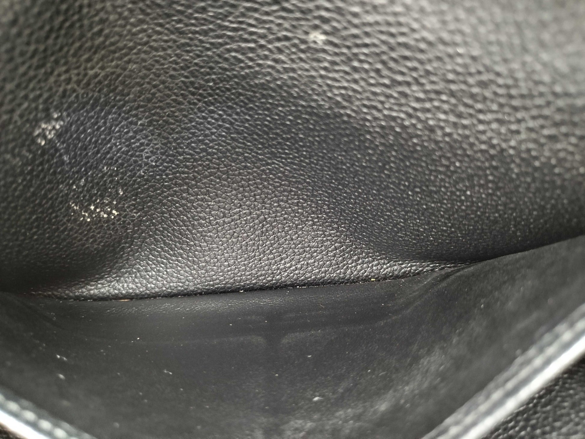 LOUIS VUITTON CA2126 Monogram Empreinte Portefeuille Sarah Wallet