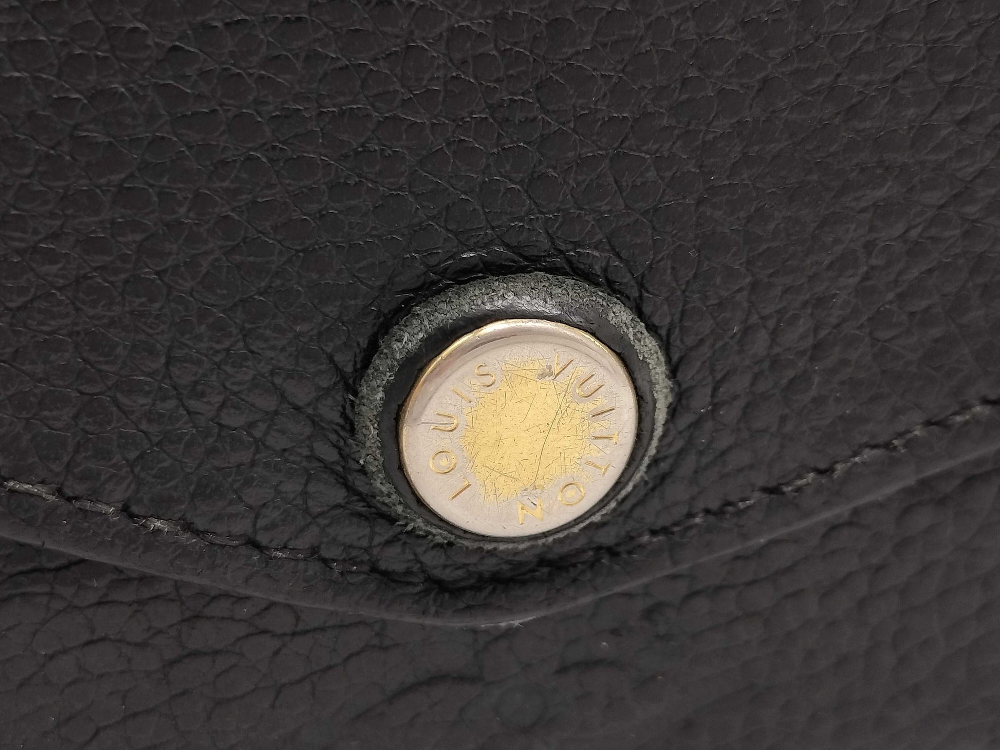 LOUIS VUITTON CA2126 Monogram Empreinte Portefeuille Sarah Wallet