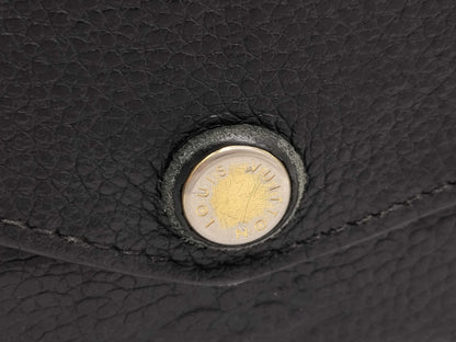 LOUIS VUITTON CA2126 Monogram Empreinte Portefeuille Sarah Wallet