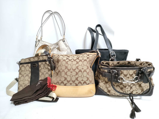 COACH 5-Piece Tote Bag Set