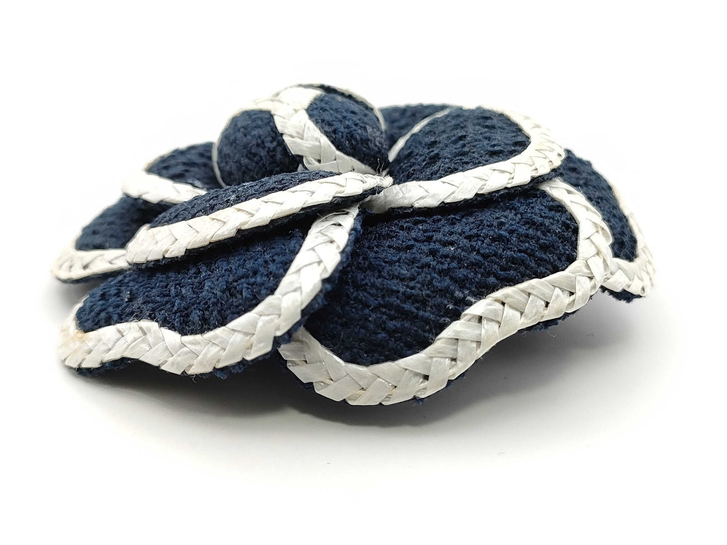 CHANEL No-Comment Corsage Camellia Brooch