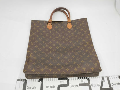 LOUIS VUITTON Monogram M51140 Sac Plat Handbag