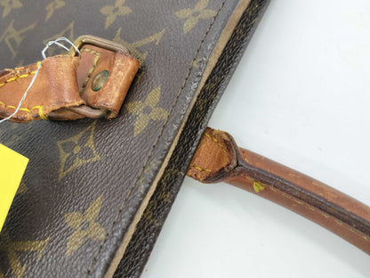 LOUIS VUITTON Monogram M51140 Sac Plat Handbag