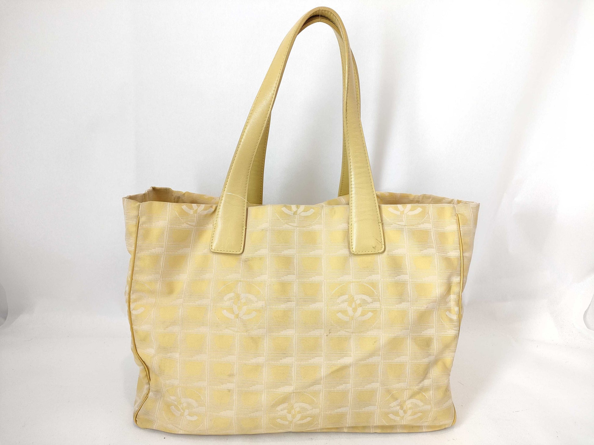 CHANEL [With sticker] No. 7 New Travel Line Tote Bag
