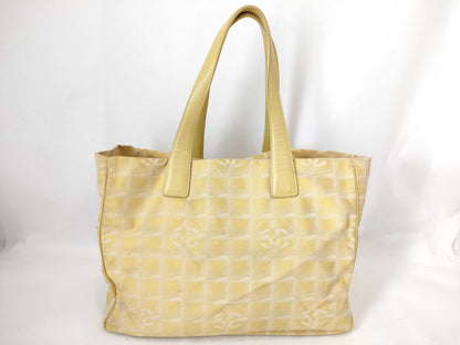 CHANEL [With sticker] No. 7 New Travel Line Tote Bag