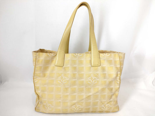 CHANEL [With sticker] No. 7 New Travel Line Tote Bag