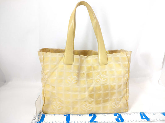 CHANEL [With sticker] No. 7 New Travel Line Tote Bag