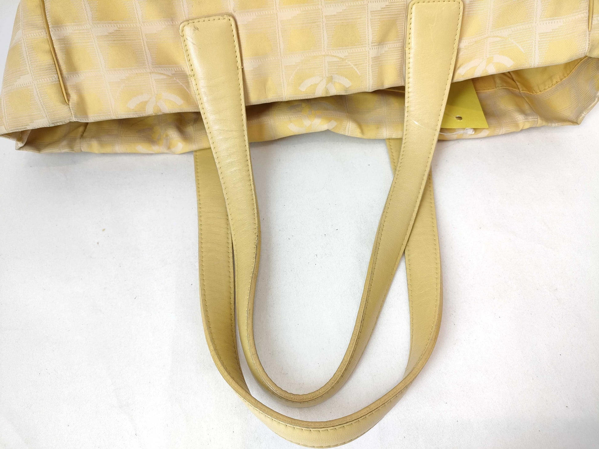 CHANEL [With sticker] No. 7 New Travel Line Tote Bag