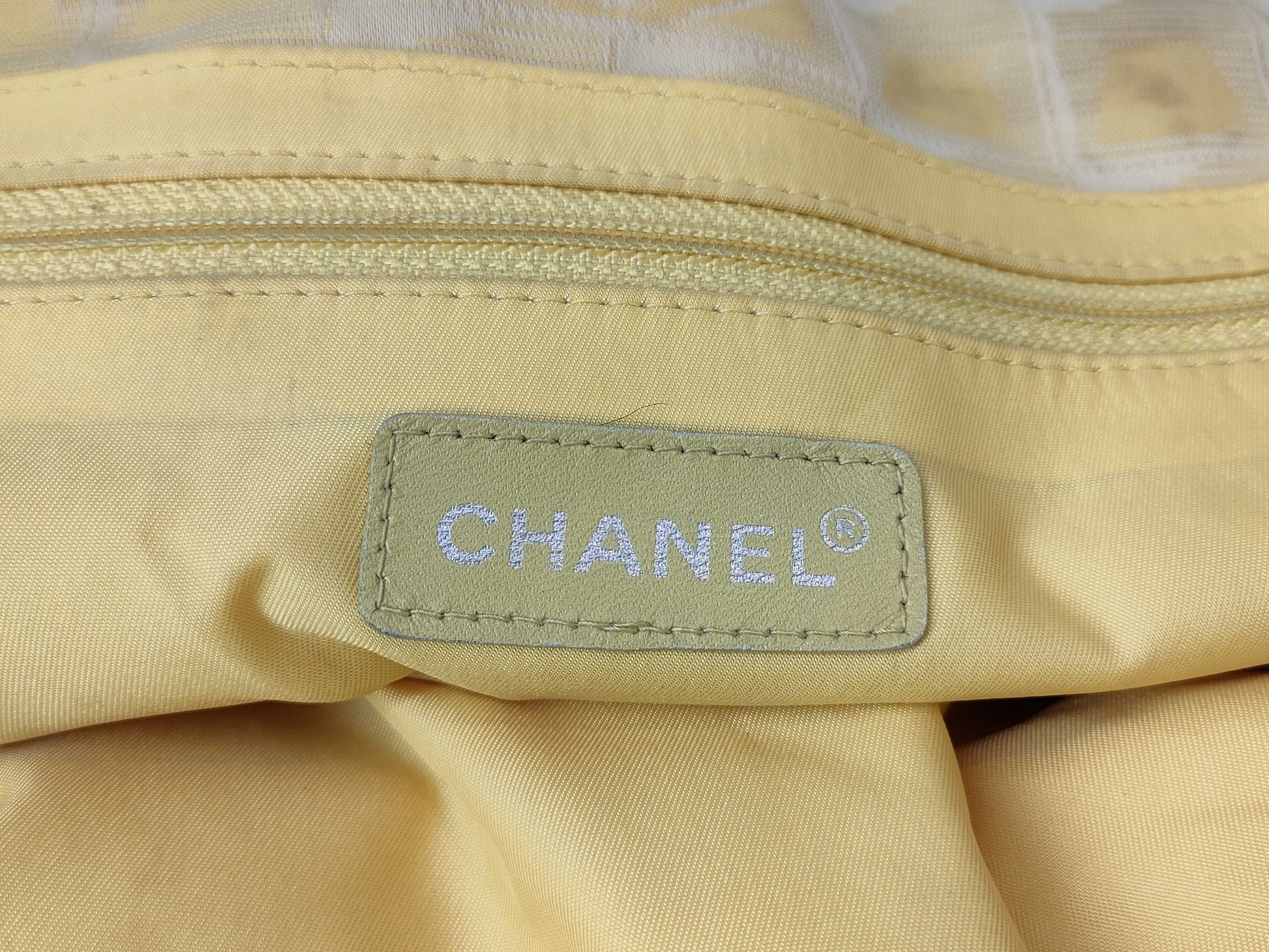 CHANEL [With sticker] No. 7 New Travel Line Tote Bag