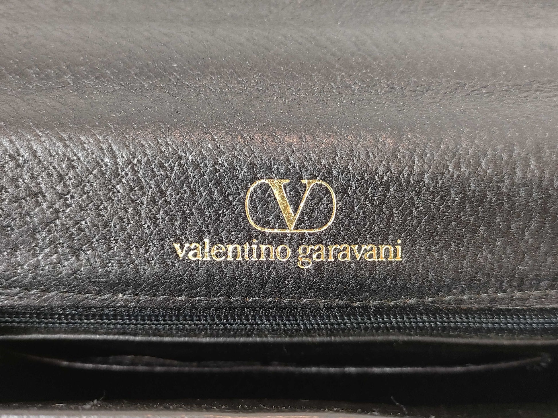 VALENTINO Valentino Garavani Vintage Leather Handbag