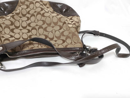 COACH Signature Bag 5-Piece Handbag