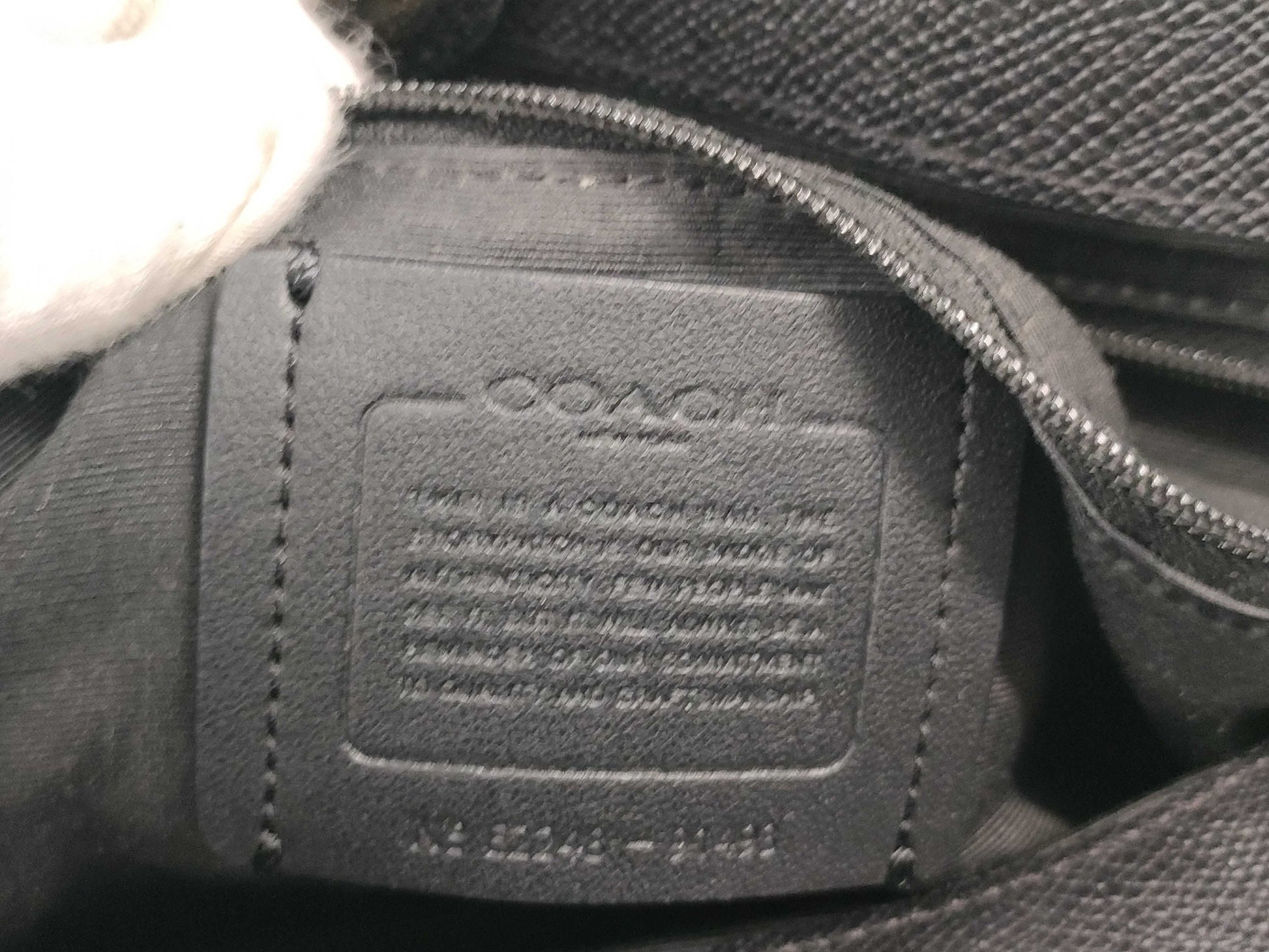 COACH 2way/91493 shoulder bag with ST