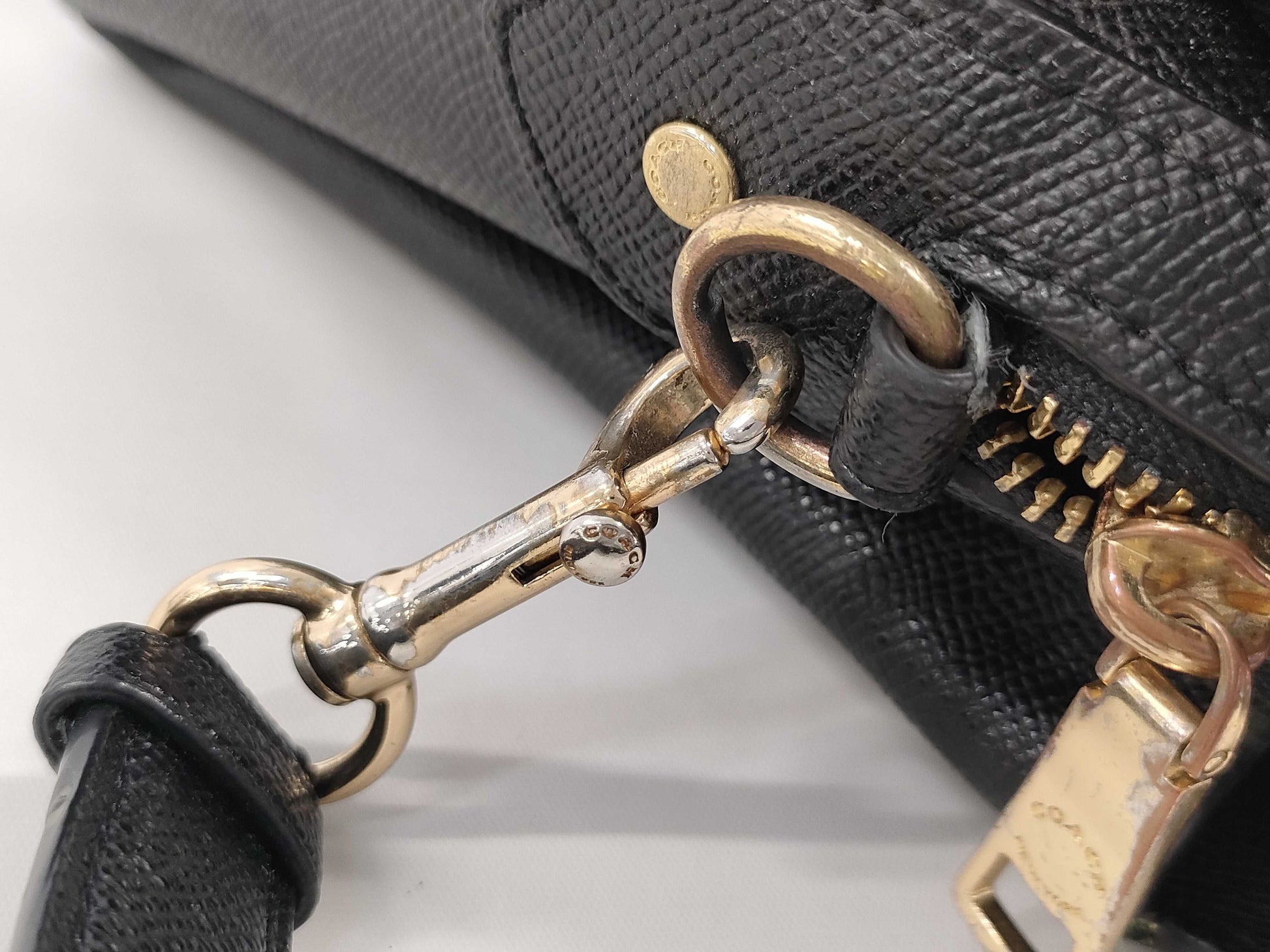 COACH 2way/91493 shoulder bag with ST