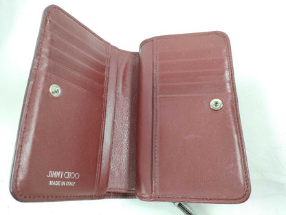 GUCCI wallet / Ferragamo leather billfold / Jimmy Choo wallet