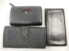 GUCCI wallet / Ferragamo leather billfold / Jimmy Choo wallet