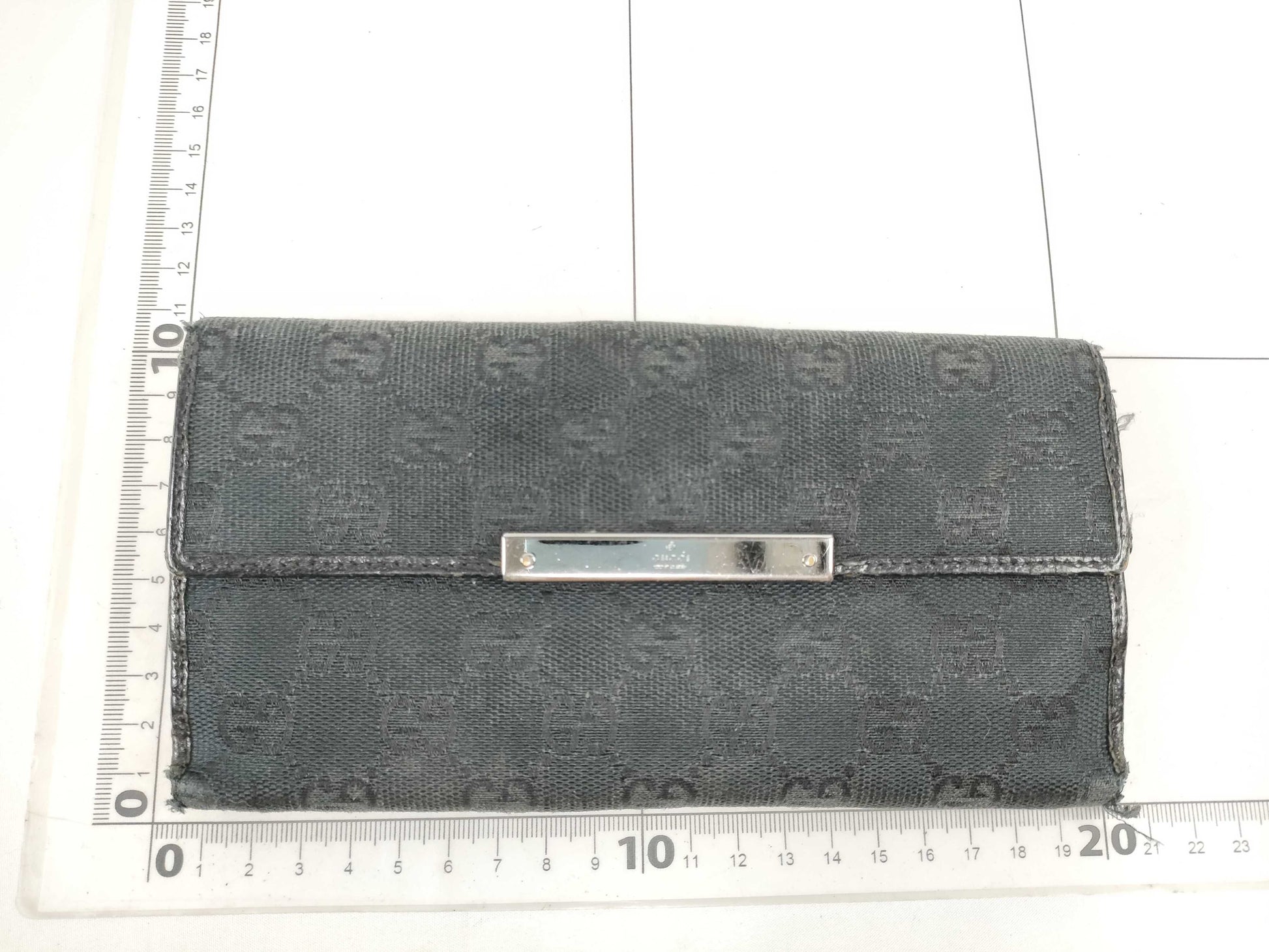 GUCCI wallet / Ferragamo leather billfold / Jimmy Choo wallet